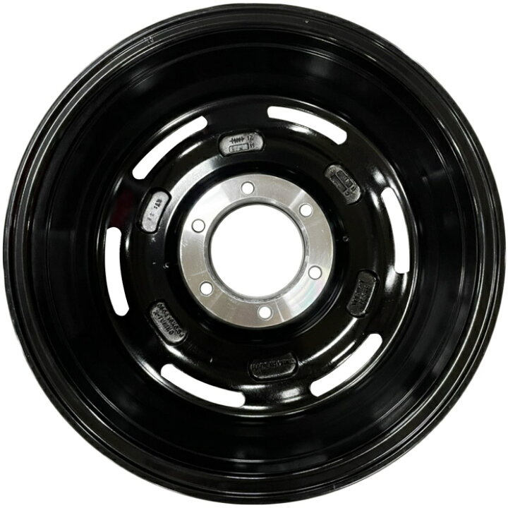 楽天市場】送込 16インチ アルミホイール マットブラック 16 6.5J PCD 
