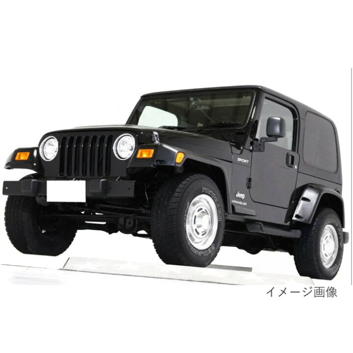 楽天市場】送込 16インチ アルミホイール 5本 YJ TJ ラングラー 