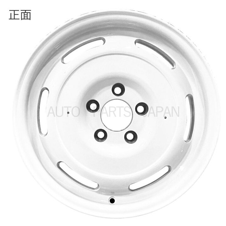 楽天市場】送込 16インチ アルミホイール ホワイト ナット付き 