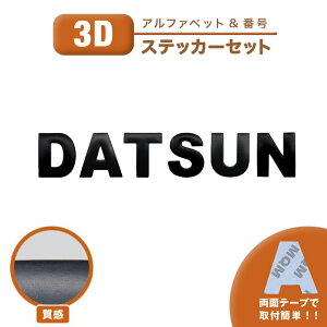 XebJ[ DATSUN _bgT ЊO ėpi 3D V[ S X`[  oCN S Gu 3cm 4cm  JbeBO  
