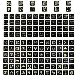 �ԗp �C���W�P�[�V���� �X�e�b�J�[ �~�� �V�[�� �}�[�N ���x�� �p�l�� �Ԍ� ���� �x���� �\���� �C���W�Q�[�^? ��` ����