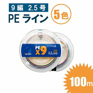 PEC QJ 2.5 100m 16lb 5F 9 }`J[ }[J[ [ A[ V[oX ނ莅 ނ Dނ ^O