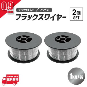 tbNX C[ 0.9mm mKX S n nڋ@ 100V 200V MIG 100 130 160 200 SAY80 A[L[ 1kg 2 Zbg 