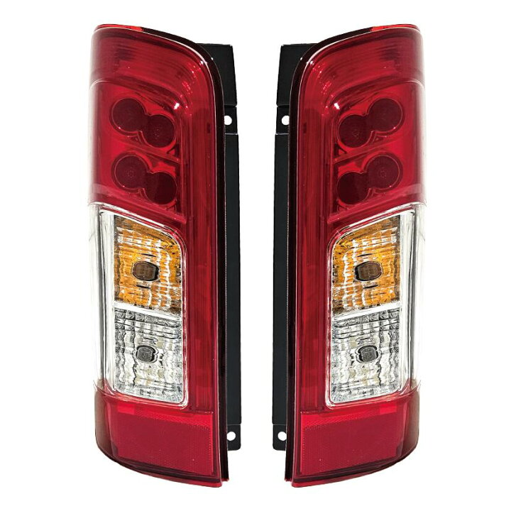 楽天市場】日産 NV350 キャラバン E26 系 前期 後期 ルック LED テール 