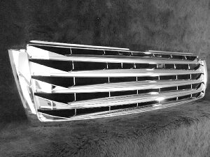 送料無料 ランクル プラド 150系 オール クローム メッキ グリル GRJ150W&GRJ151W&TRJ150W
