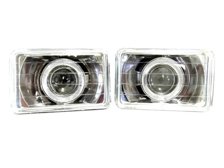 楽天市場】送料無料 汎用 ヘッドライト LED プロジェクター イカリング 