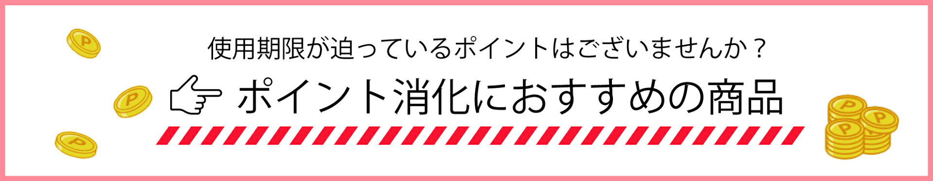 ポイント消化