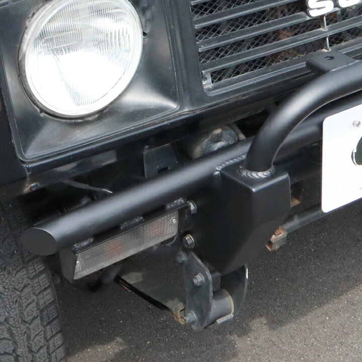 楽天市場】ジムニー JA11 JA12 JA71 SJ30 猪狩り バンパーガード 