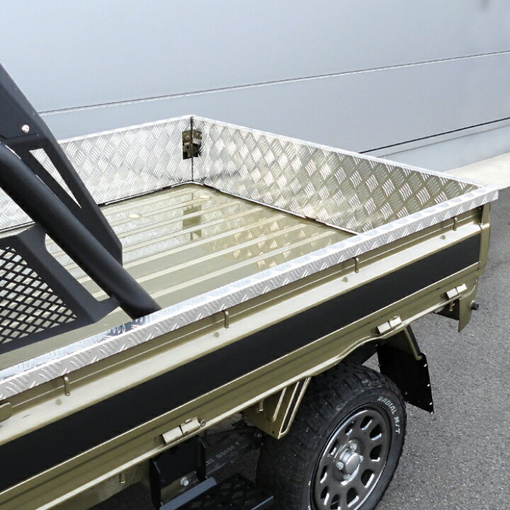 楽天市場】トヨタ ピクシストラック S500U S510U あおり アルミ 縞板 