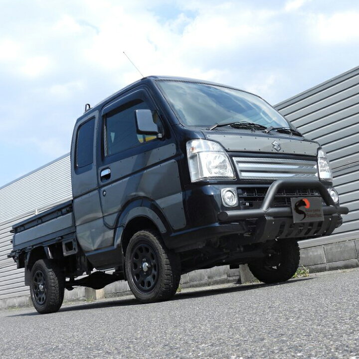 楽天市場】キャリイトラック DA16T パイプ 猪狩り バンパーガード  