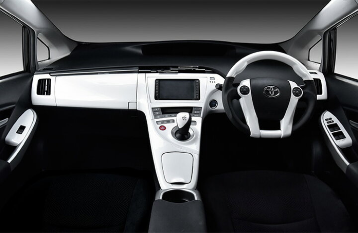 楽天市場】HELIOS ZVW30系 プリウス インテリアパネル 19P パール 