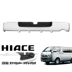 楽天市場 ハイエース リアバンパー 塗装の通販