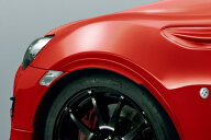 TRD ティーアールディーTRD 86 後期 TRDリアバンパースポイラー装着車 フェンダーエクステンション フロ…