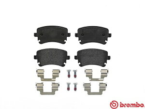 �u�����{�u���[�L�p�b�h AUDI A8 (4E) [ 4EBHTN 4EBHTF ][ 05/03�`10/12 ] ���A �u���b�N | 6.0 QUATTRO / L6.0 QUATTRO