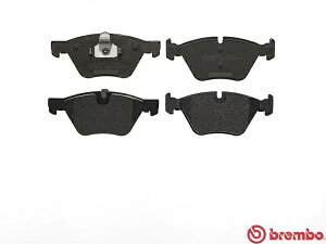 �u�����{�u���[�L�p�b�h BMW E90 [ VD30 ][ 05/04�`08/10 ] �t�����g �u���b�N | �y��2�z 330Xi