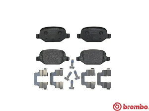�u�����{�u���[�L�p�b�h FIAT 500/500C/500S (CINQUECENTO) [ 312141312142 ][ 10/08�` ] ���A �u���b�N | ABARTH 500C (Cabriolet)
