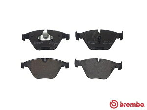�u�����{�u���[�L�p�b�h BMW E92/E93 [ WB35 KG35 ][ 06/09�`10/05 ] �t�����g �u���b�N | �y��2�z 335i Coupe / Cabriolet