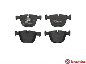�u�����{�u���[�L�p�b�h BMW E60 (SEDAN) [ NB44 NB40 NW40 ][ 03/08�` ] ���A �u���b�N | �y��2�z 540i/545i