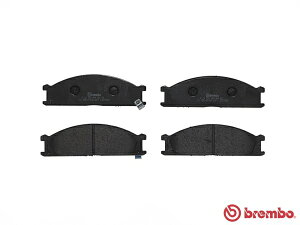 �u�����{�u�����{(brembo) �u���[�L�p�b�h NISSAN �Z�h���b�N / �O�����A [ Y31 CY31 UY31 CUY31 UJY31 PY31 PAY31 ][ 87/6�`91/6 ][ FRONT ] �y �u���b�N | ABS�t/Rear DRUM �z
