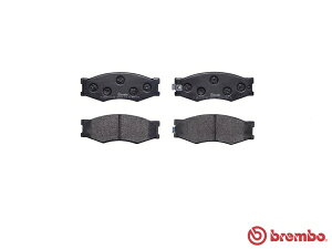 �u�����{�u�����{(brembo) �u���[�L�p�b�h NISSAN �Z�h���b�N / �O�����A [ Y31 CY31 UY31 CUY31 UJY31 PY31 PAY31 ][ 87/6�`91/6 ][ FRONT ] �y �u���b�N | ABS��/Rear DRUM �z
