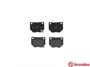 �u�����{�u���[�L�p�b�h �X�J�C���C�� [ ER34 ][ 98/6�`01/06 ] ���A �u���b�N | GT-V/Fr. 4POT/NA