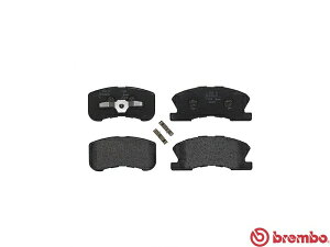 �u�����{�u���[�L�p�b�h �I�v�e�B [ L810S ][ 01/09�`02/08 ] �t�����g �u���b�N | ABS�t(TURBO)