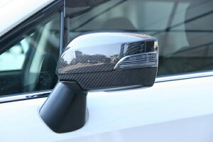 ヒラヤマジドウシャインプレッサ GP/GJ D型以降 ドライカーボンドアミラー 下側単品