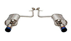 エクスアートエクスアート レクサス IS300/IS200t DBA-ASE30 8AR-FTS 標準バンパー用 ONEマフラー ステンレス テールのみチタン