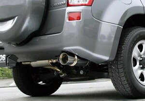 WIXWIX JAOS BATTLEZ×EX typeZS GXN[h TD4n BATTLEZ EXHAUST ZS 08+ N08.06- KTDA4W(2.4)S MT/AT 2010N331ȑO TD4W AT/MT