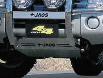 楽天市場】パジェロ jaos バンパーガードの通販