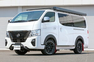 ジャオスジャオス JAOS キャラバン(NV350)JAOSフェンダーガーニッシュ type-X 塗装品 マットブラック