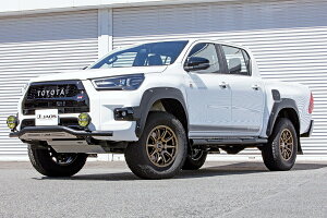 ジャオスジャオス JAOS ハイラックス 125系 Z GR SPORT フェンダーガーニッシュ type-X 未塗装品