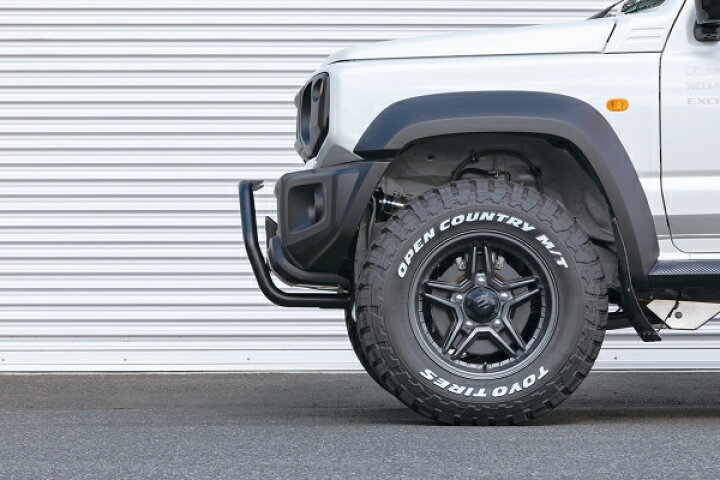 楽天市場】ジャオスジャオス JAOS ジムニーシエラ JB74 フロント 