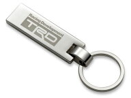 TRD ティーアールディーTRD KEY RING PLATE KEY RING (プレートキーリング) 08235-SP040