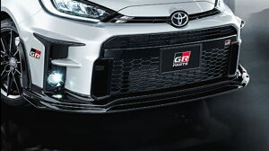 TRD ティーアールディーTRD GRヤリス 10系 GRフロントスポイラー予防安全パッケージ無車用