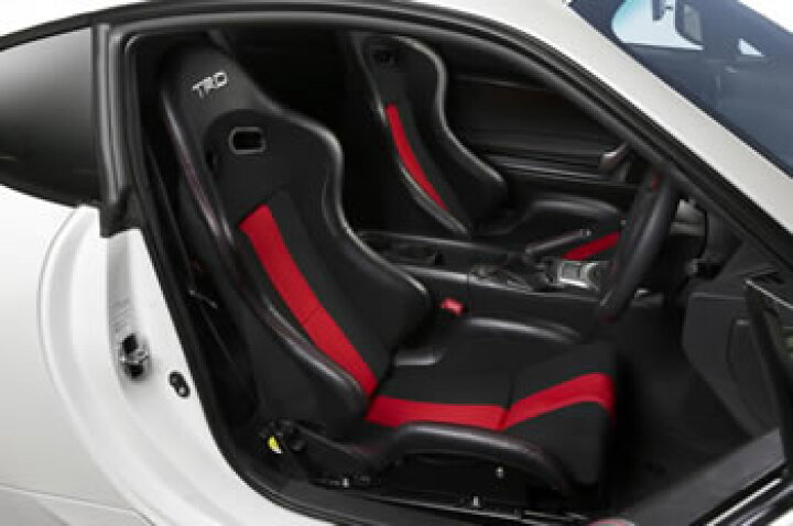 楽天市場】TRD ティーアールディーTRD 86 前期/後期 セミバケット 