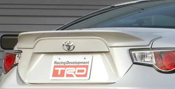 楽天市場】TRD ティーアールディーTRD 86 12/04〜16/06 リアトランク 