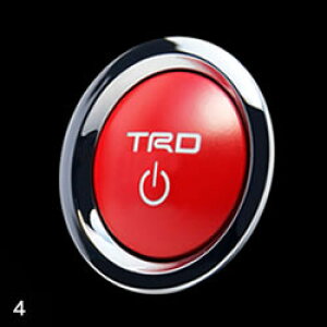 TRD ティーアールディーTRD シエンタ 170系 プッシュスタートスイッチ HV車