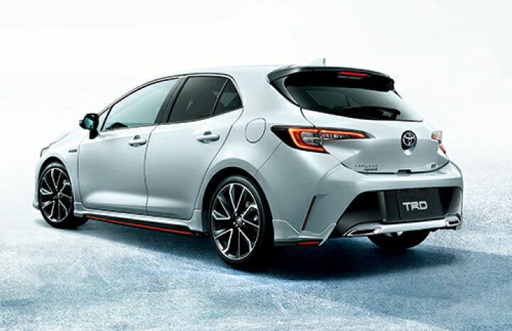 楽天市場】TRD ティーアールディーTRD カローラスポーツ 210系 サイド 