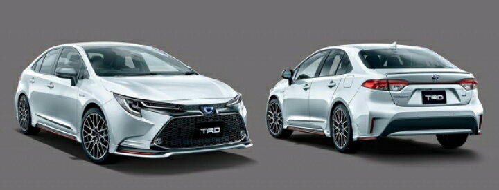 楽天市場】TRD ティーアールディーTRD カローラ/カローラツーリング 