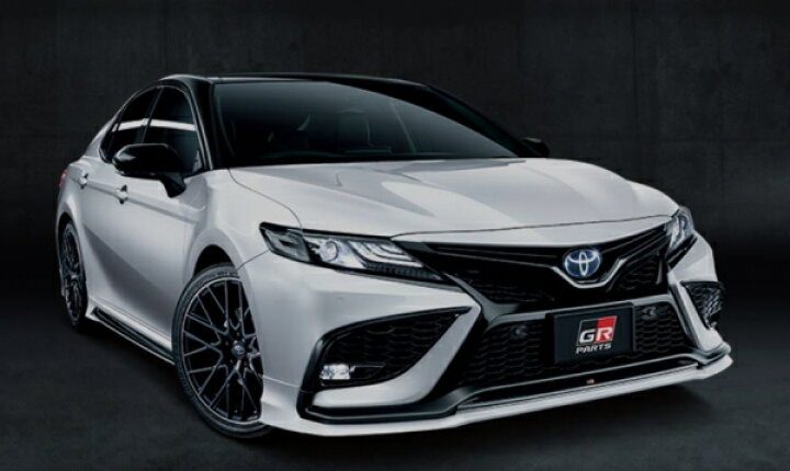 楽天市場】当社塗装品 TRD ティーアールディーTRD カムリ 70系 WS GR 
