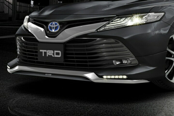 楽天市場】TRD ティーアールディーTRD カムリ 70 フロントスポイラー 