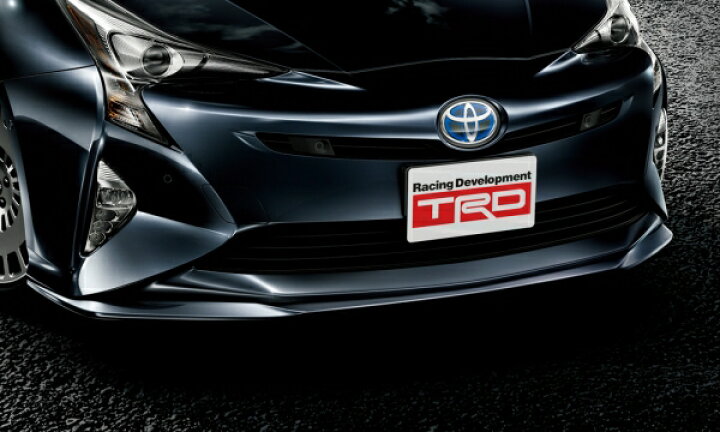 楽天市場】TRD ティーアールディーTRD プリウス 50系 前期型 