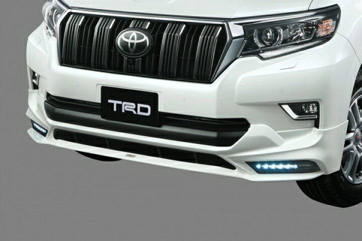 楽天市場】プラド | フロントハーフ【TRD ティーアールディー】TRD 