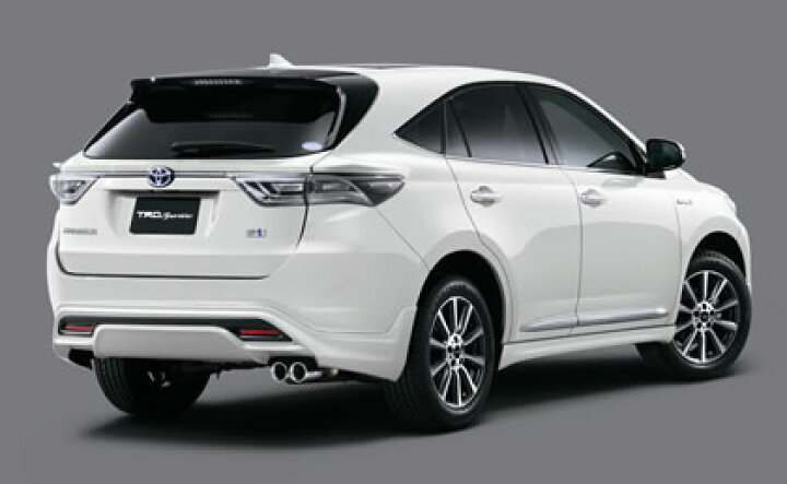 楽天市場】当社塗装品 TRD ティーアールディーTRD ハリアー60系 全車 