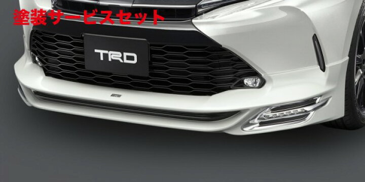 楽天市場】当社塗装品 TRD ティーアールディーTRD ハリアー 60系 後期 