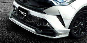 TRD ティーアールディーTRD CHR フロントスポイラー(LEDなし)(Aggresive Style) 未塗装