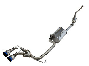 エッチケーエスHKS ワゴンRスティングレー DBA-MH34S R06A(TURBO) 12/08-17/01 クールスタイル2 テール外径 75x2 マフラー