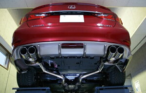 N\LEXUS IS300/300h/350 30n  L:Exhaust quad Titan