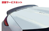 楽天市場】エアロワークス s660 jw5 カーボンリアウイングの通販